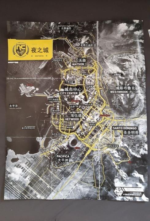 赛博朋克2077夜之城势力范围分布一览 赛博朋克2077夜之城卫星图翻译_https://www.gamerj.com_游戏攻略_第2张
