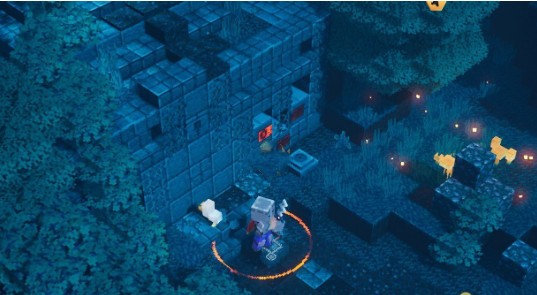我的世界地下城迷宫攻略 苦力怕迷宫位置分享_https://www.gamerj.com_游戏攻略_第3张