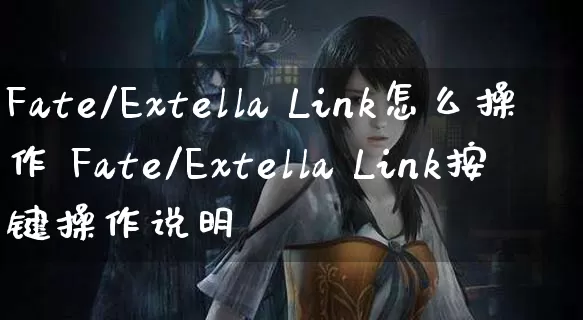 Fate/Extella Link怎么操作 Fate/Extella Link按键操作说明_https://www.gamerj.com_游戏攻略_第1张